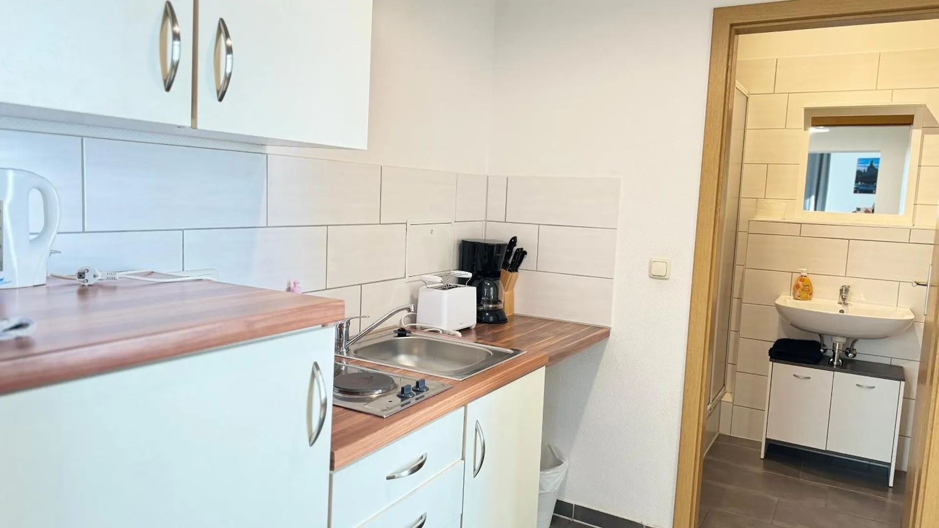 Appartement Pension Dresdener Berge Duitsland
